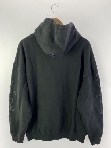 商品画像：パーカー/XL/コットン/BLK 2