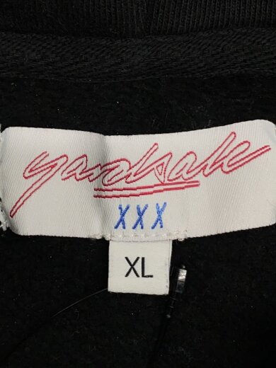 商品画像：パーカー/XL/コットン/BLK 3