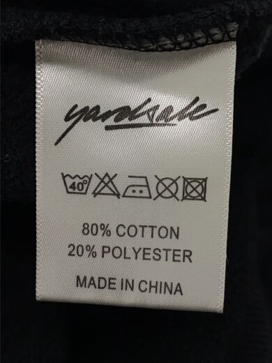 商品画像：パーカー/XL/コットン/BLK 4