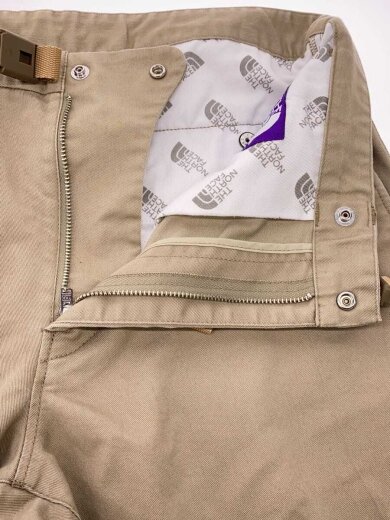 商品画像：STRETCH TWILL TAPERED PANTS_ストレッチツイルテーパードパンツ/32/コットン/BLK 3