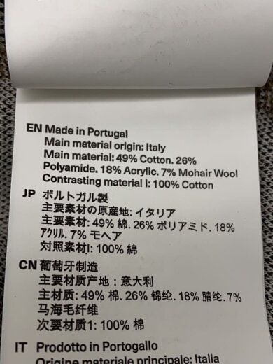 商品画像：ジャケット/46/コットン/GRY/M4243SB 5