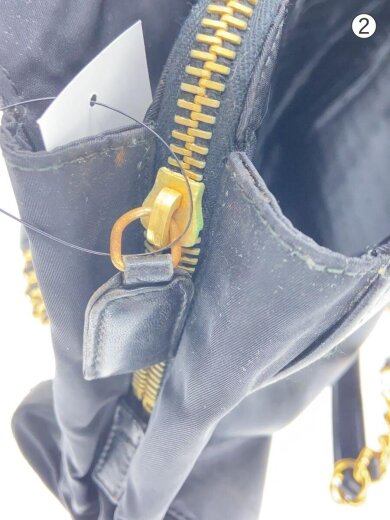 商品画像：ショルダーバッグ/レザー/BLK/無地/B4328 8