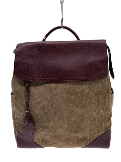 商品画像：リュック/キャンバス/BRW/42251/ミモザベーシック 1