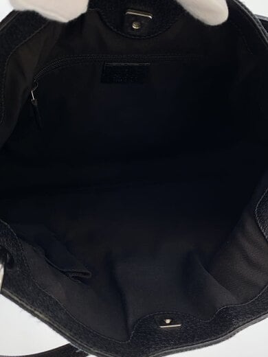 商品画像：ハンドバッグ_エクリプス_GGキャンバス/キャンバス/BLK/角スレ、汚れ、剥がれ有 6