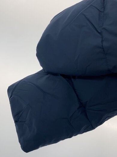 商品画像：ロングダウンジャケット/L/ナイロン/BLU/how11650 5