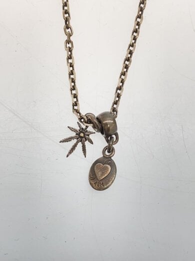 商品画像：ネックレス/カラーストーン/SLV/トップ有/メンズ 5