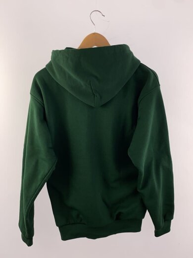 商品画像：ジップパーカー/M/ポリエステル/GRN 2