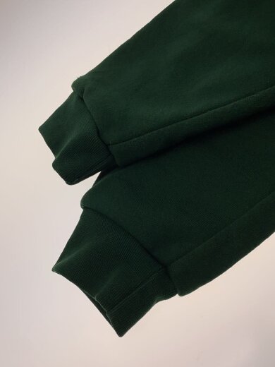 商品画像：ジップパーカー/M/ポリエステル/GRN 4