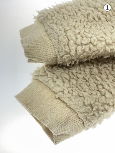 商品画像：ジャケット/キッズサイズXXL/使用感、ボア潰れ有/BEG/STY65415FA20 5