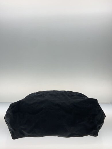 商品画像：トートバッグ/コットン/BLK/無地/301371 4