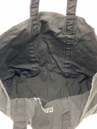 商品画像：トートバッグ/コットン/BLK/無地/301371 6