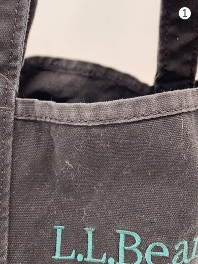 商品画像：トートバッグ/コットン/BLK/無地/301371 7