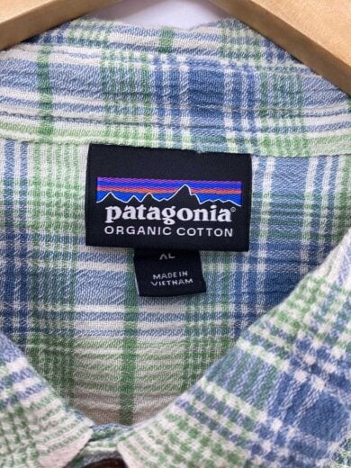 商品画像：半袖シャツ/XL/コットン/GRN/チェック/52921sp20 3