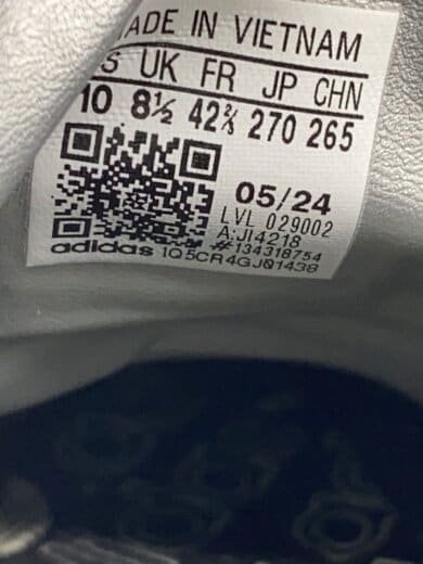 商品画像：ローカットスニーカー/27cm/SLV/ji4218 5