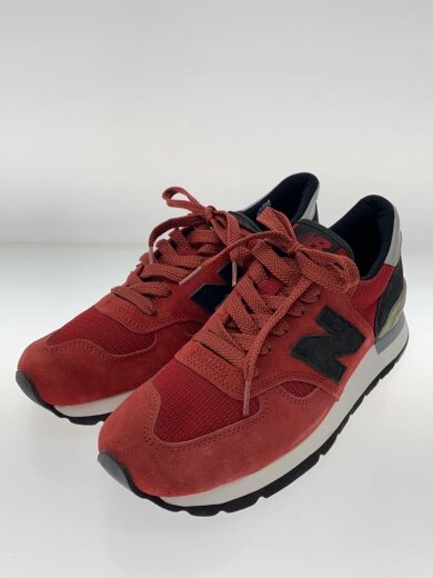 商品画像：ニューバランス/M990/27.5cm/RED/スウェード 2