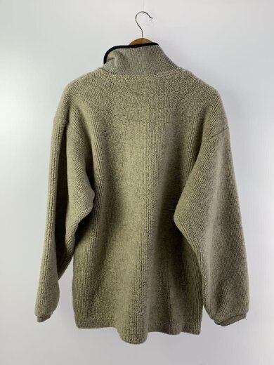 商品画像：フリースジャケット/L/アクリル/IVO/WU6280/USA製 2