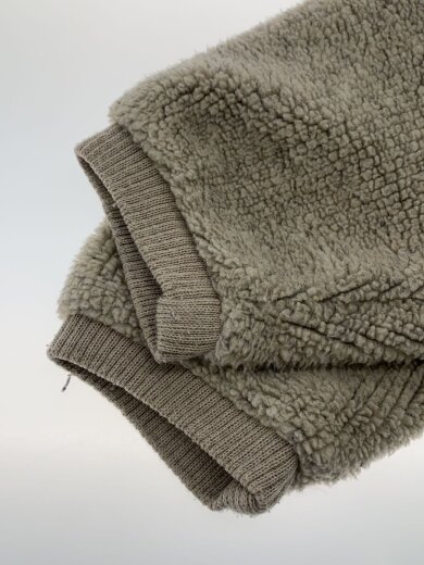 商品画像：フリースジャケット/L/アクリル/IVO/WU6280/USA製 6