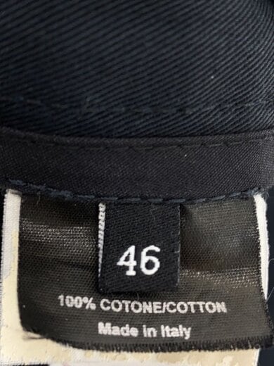 画像：GUCCIボトム/46/コットン/BLK/170454 Z08605