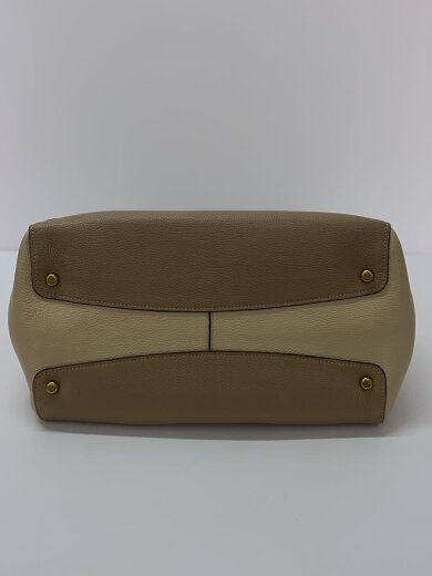 商品画像：ショルダーバッグ_ハドリー_ホーボー_カラーブロック_オールレザー/レザー/BEG 4