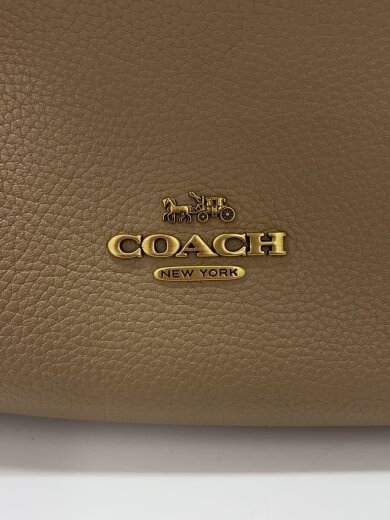 商品画像：ショルダーバッグ_ハドリー_ホーボー_カラーブロック_オールレザー/レザー/BEG 5