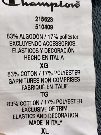 商品画像：スウェット/L/コットン/NVY 4