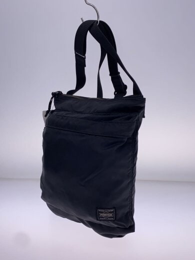 商品画像：ショルダーバッグ/ナイロン/BLK 2