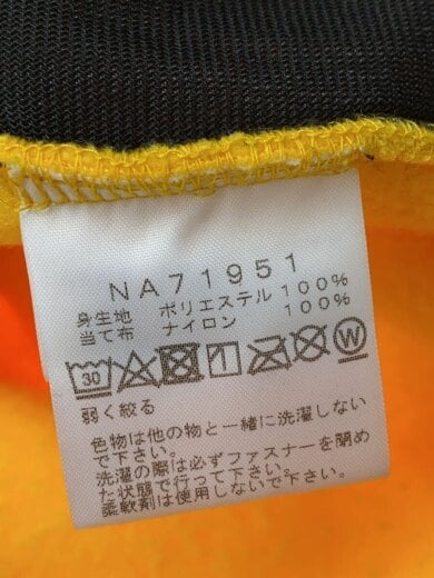 商品画像：DENALI JACKET_デナリジャケット/M/ポリエステル/YLW 4