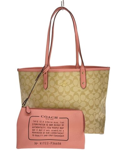 商品画像：トートバッグ_シグネチャー/--/BEG 1