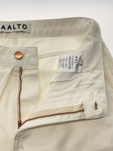 商品画像：ボトム/36/コットン/WHT/無地/AA-SS18-A1DE1-804 3