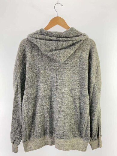 商品画像：ジップパーカー/S/コットン/GRY/無地/800-4266106 2