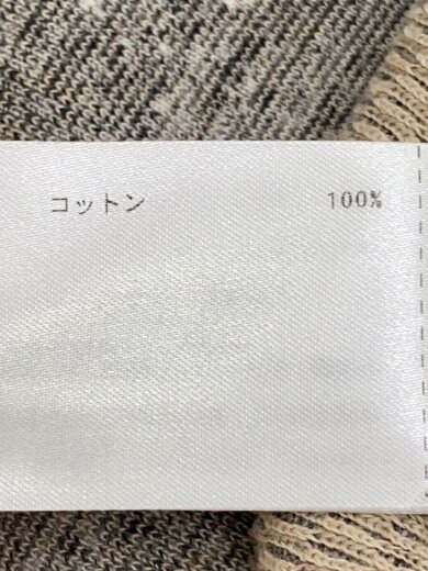 商品画像：ジップパーカー/S/コットン/GRY/無地/800-4266106 5