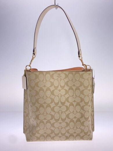 商品画像：トートバッグ/--/BEG/CA561/モリー バケットバッグ シグネチャー 3