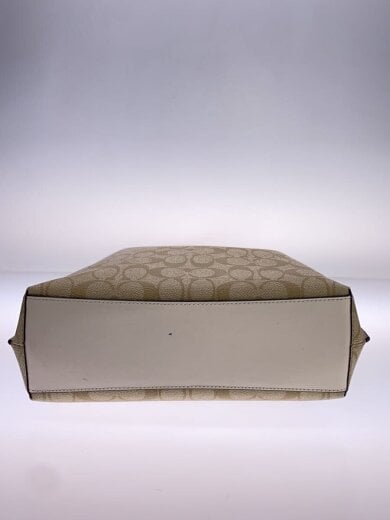 商品画像：トートバッグ/--/BEG/CA561/モリー バケットバッグ シグネチャー 4