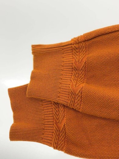 商品画像：カーディガン(厚手)/1/コットン/ORN/YSK-22SS-KN07 5