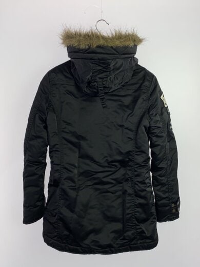 商品画像：ミリタリージャケット/FREE/ナイロン/BLK/0193ac01 2