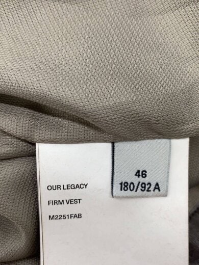 商品画像：ベスト/46/--/BRW/M2251FAB 4