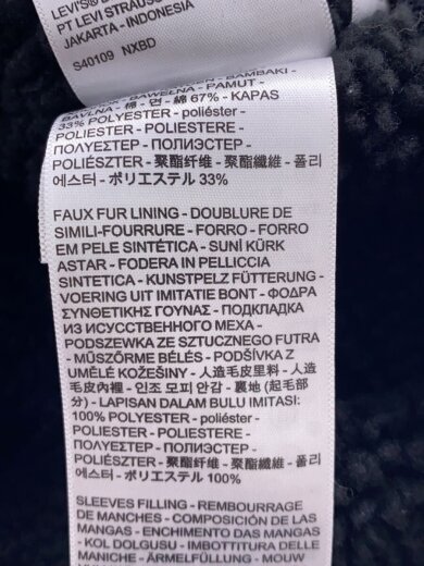 商品画像：ボアトラッカージャケット/S/163650076 4