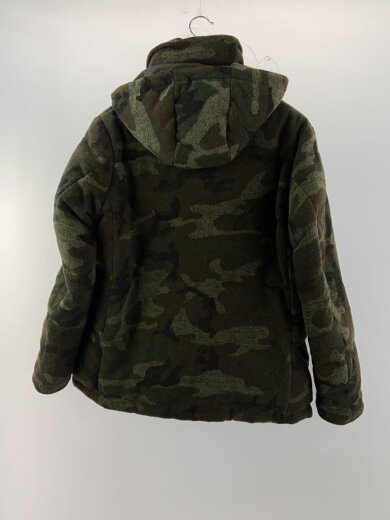 商品画像：ダウンジャケット/42/ウール/カモフラ/17A-FA-002 2