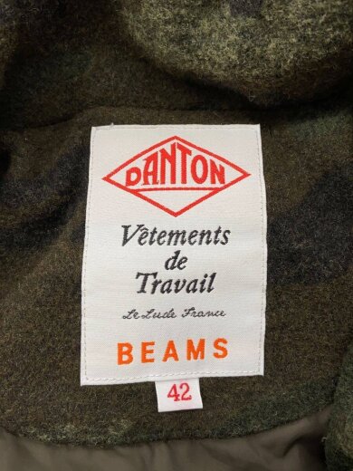 商品画像：ダウンジャケット/42/ウール/カモフラ/17A-FA-002 3