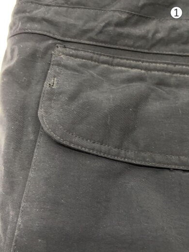 商品画像：マクマードパーカー/使用感あり/XL/ナイロン/BLK/無地/SO6 301 014028 5