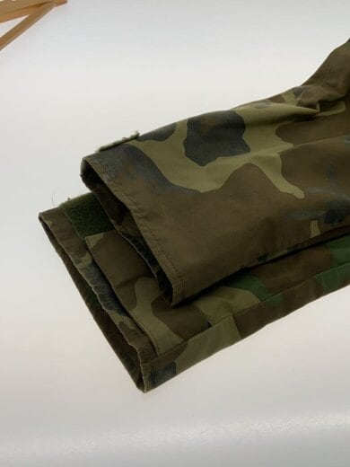 商品画像：ミリタリージャケット/--/ナイロン/GRN 4