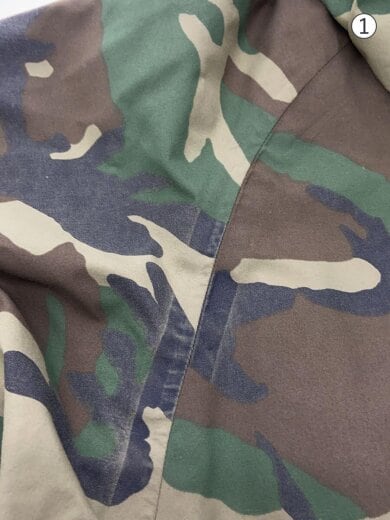 商品画像：ミリタリージャケット/--/ナイロン/GRN 5