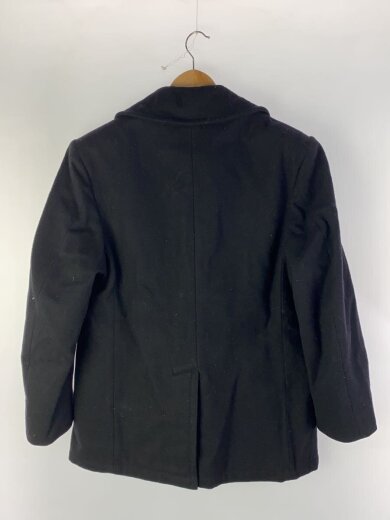 商品画像：ピーコート/40/ウール/BLK/無地 2