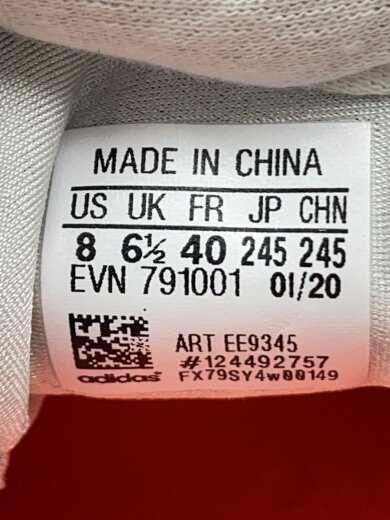 商品画像：ローカットスニーカー/24.5cm/WHT/ee9345/ゴルフシューズ// 5