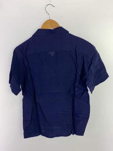 商品画像：半袖シャツ/XS/レーヨン/NVY/開襟 2