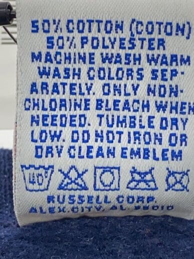 商品画像：スウェット/XXL/コットン/NVY 4