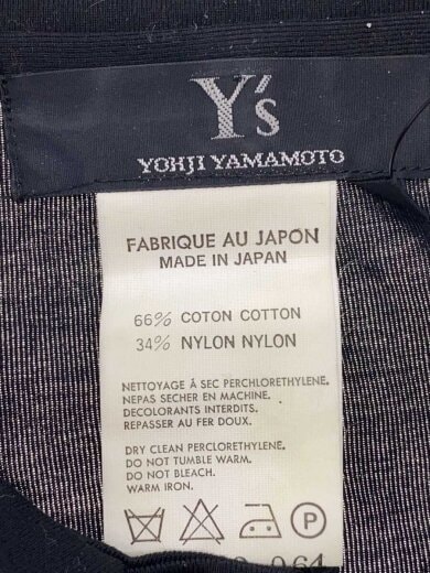 商品画像：ジャケット/3/コットン/BLK/YO-T23-064 3