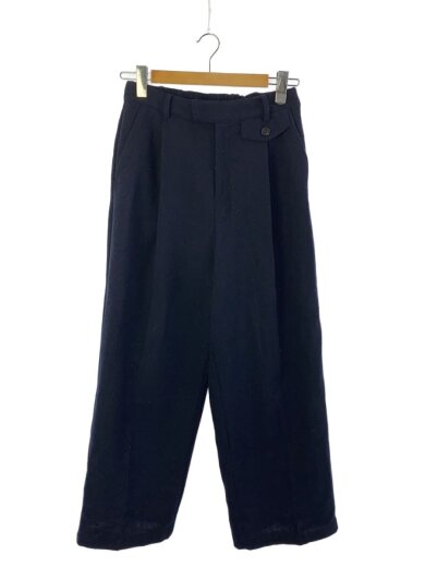 商品画像：スラックスパンツ/3/ヘンプ/NVY 1