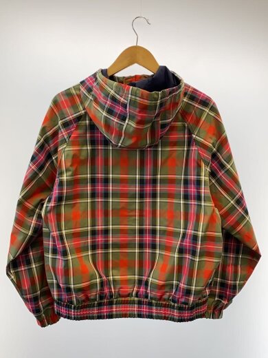 商品画像：ジャケット/M/ゴアテックス/マルチカラー/チェック/hooded harrington jacket 2