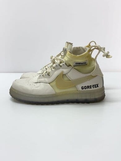 商品画像：AIR FORCE 1 WTR GTX/エアフォース 1 ウィンター ゴアテックス/ホワイト/CQ7211-002/2 1